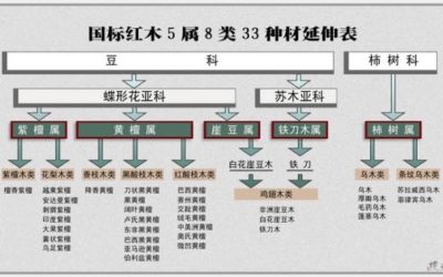 大红酸枝为什么会叫“老红木”？